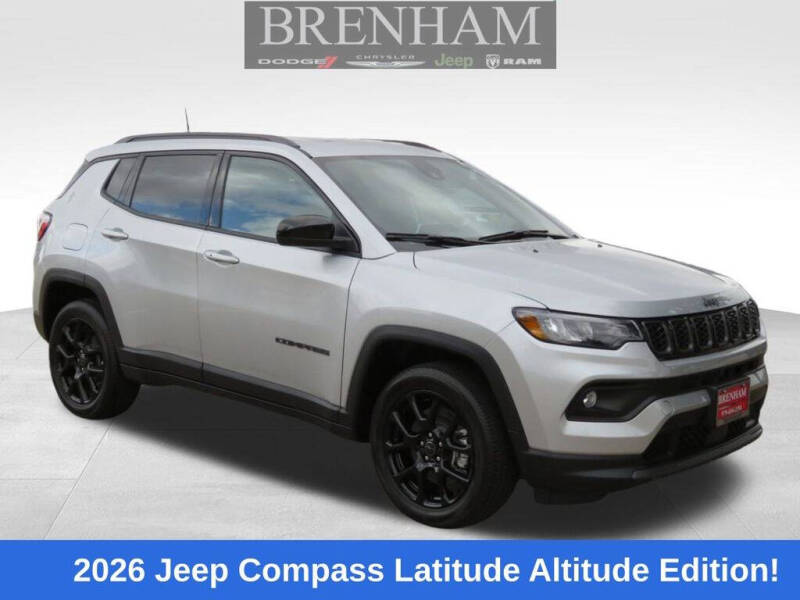 2026 Jeep Compass Latitude