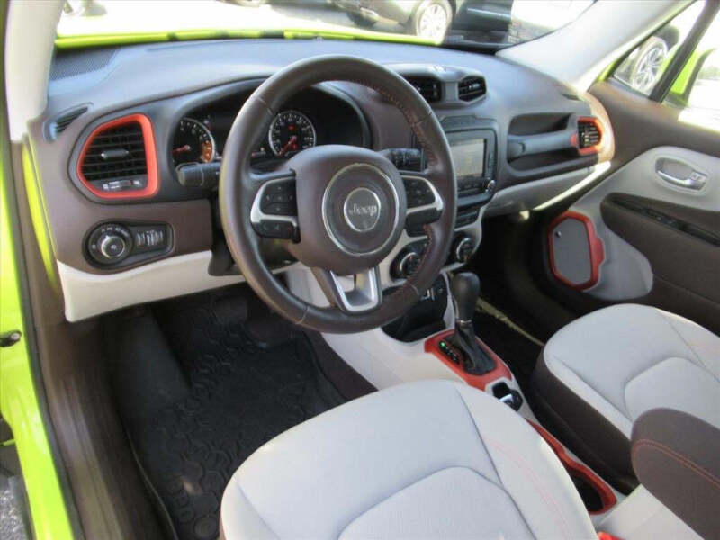 2017 Jeep Renegade Latitude