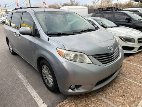 2013 Toyota Sienna for sale at Auto Solutions in Warr Acres OK