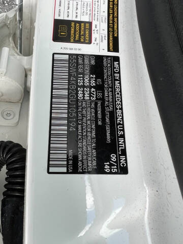 2016 Mercedes-Benz C-Class C 300 Sport 4MATIC