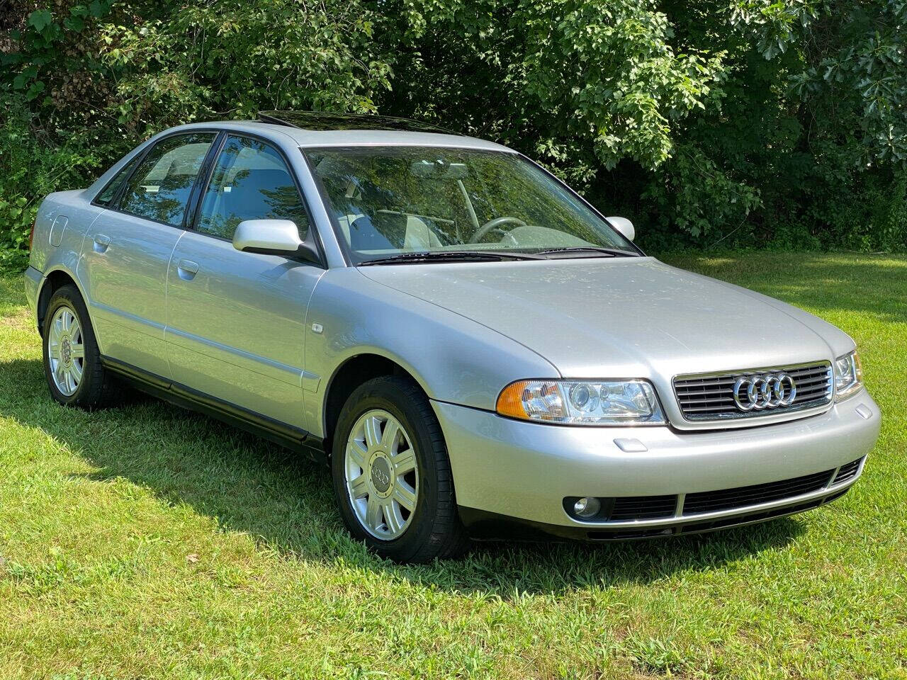 Audi a4 quattro 2001