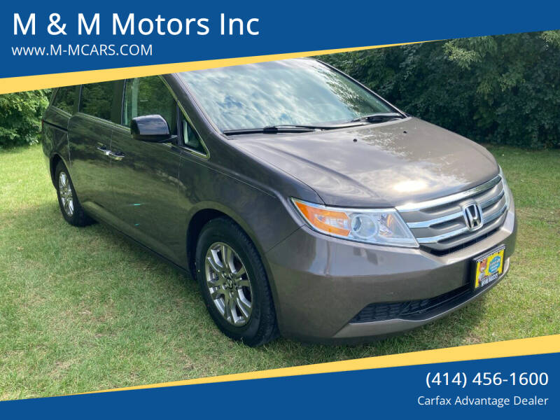 2011 Honda Odyssey for sale at M & M Motors Inc in West Allis WI