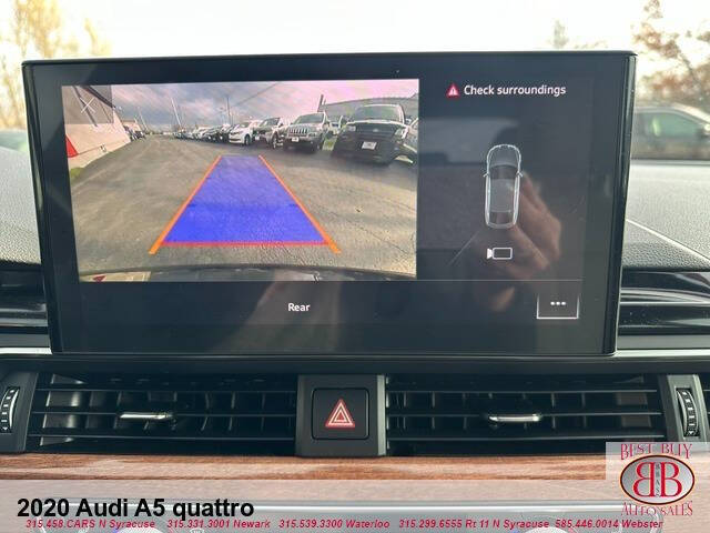 2020 Audi A5 Sportback quattro Premium 45 TFSI