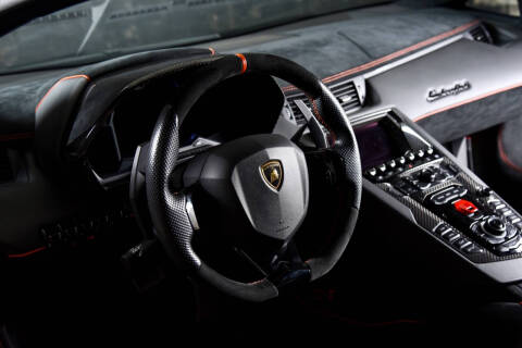 2016 Lamborghini Aventador LP 750-4 SV