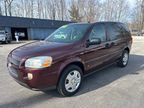 2008 Chevrolet Uplander for sale at Port City Cars in Muskegon MI