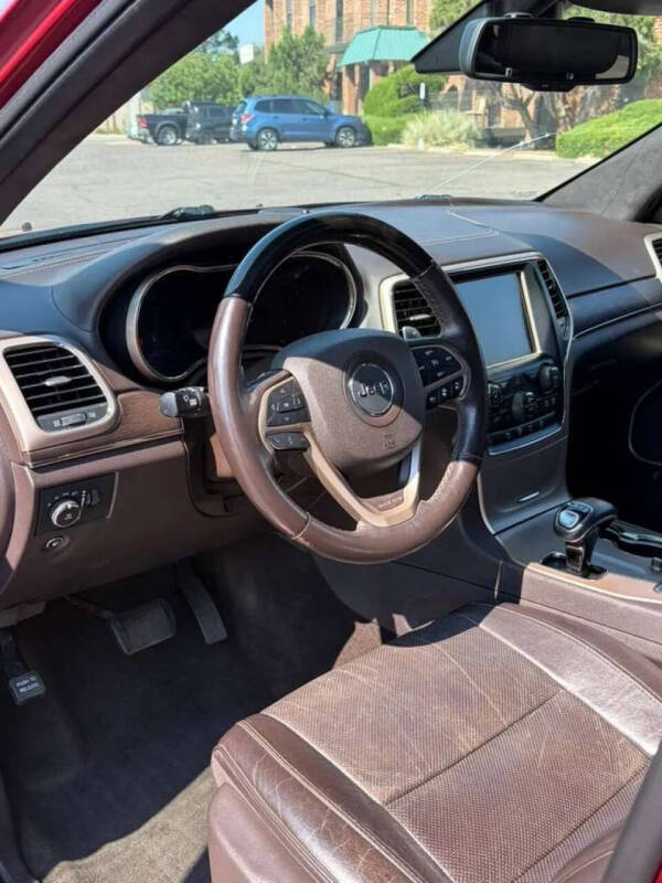 2014 Jeep Grand Cherokee Summit