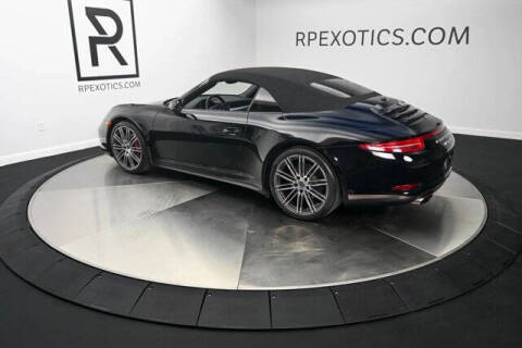 2015 Porsche 911