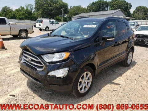 2019 Ford EcoSport for sale at East Coast Auto Source Inc. in Bedford VA