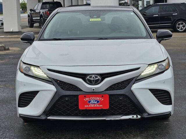 Used 2019 Toyota Camry XSE with VIN 4T1BZ1HK9KU030017 for sale in Mabank, TX