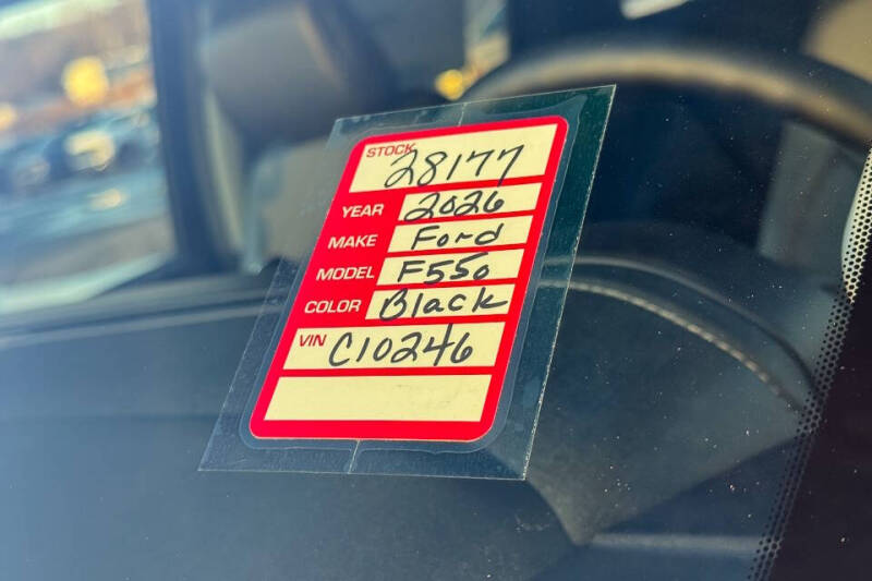 2026 Ford F-550 Super Duty