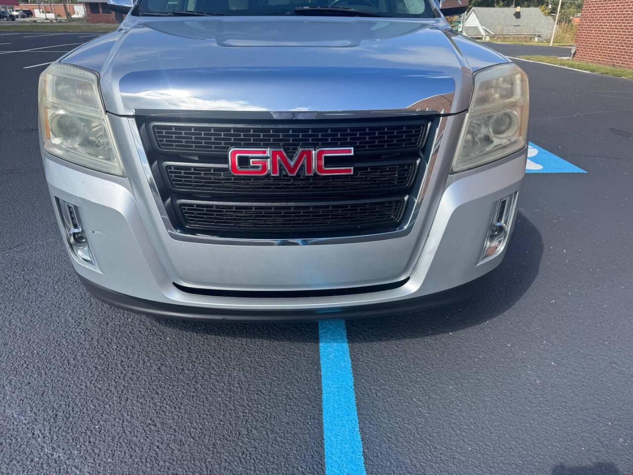 Silver 2012 GMC Terrain SLT-1 SLT-1 4dr SUV 10
