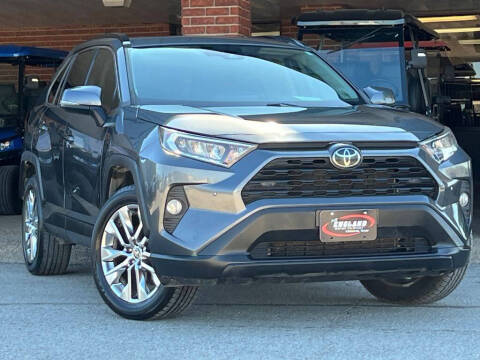 2021 Toyota RAV4 for sale at Jeff England Motor Company in Cleburne TX