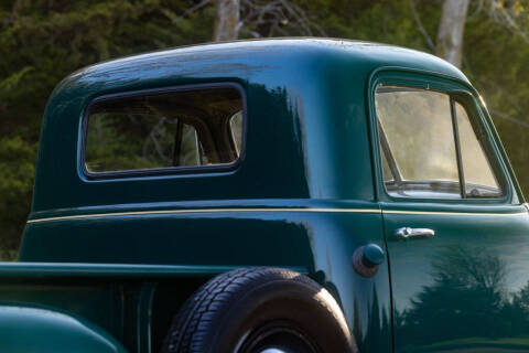 1952 Chevrolet 3600