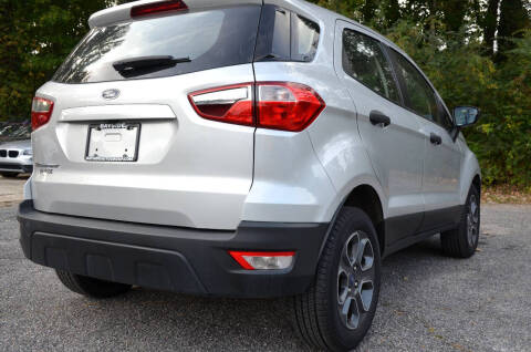 2021 Ford EcoSport S