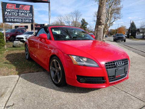 2008 Audi TT 2.0T