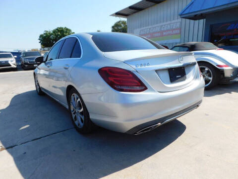 2015 Mercedes-Benz C-Class C 300