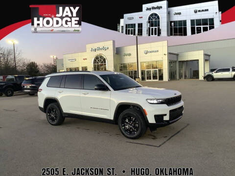 2025 Jeep Grand Cherokee L Altitude X