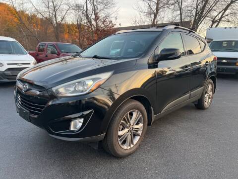 2015 Hyundai Tucson for sale at RT28 Motors in North Reading MA