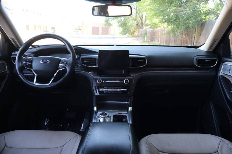 2020 Ford Explorer Limited
