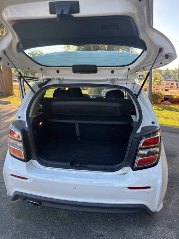 2020 Chevrolet Sonic LT