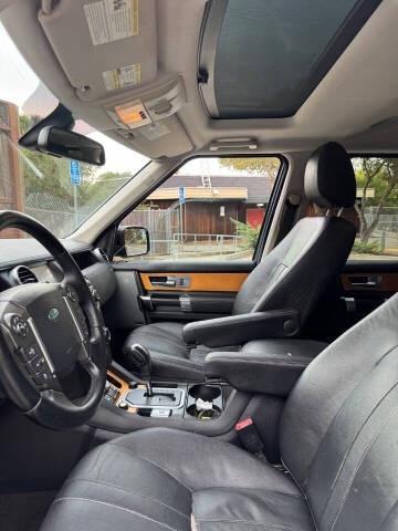 2012 Land Rover LR4 HSE