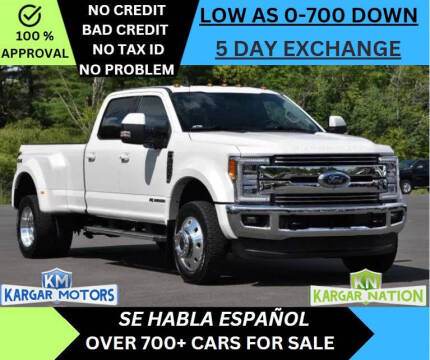 2019 Ford F-450 Super Duty for sale at Kargar Motors of Manassas in Manassas VA
