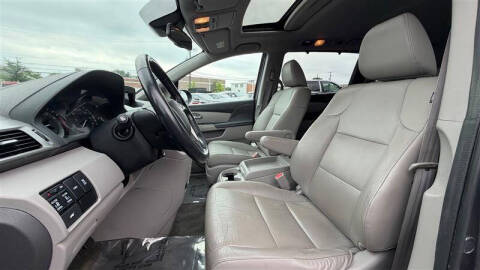 2016 Honda Odyssey EX-L