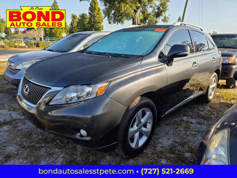 2011 Lexus RX 350's photo