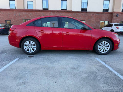 2015 Chevrolet Cruze LS Auto