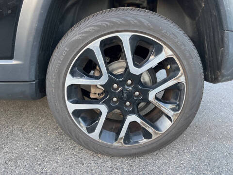 2018 Jeep Compass Limited