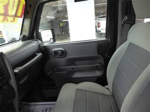 2009 Jeep Wrangler X