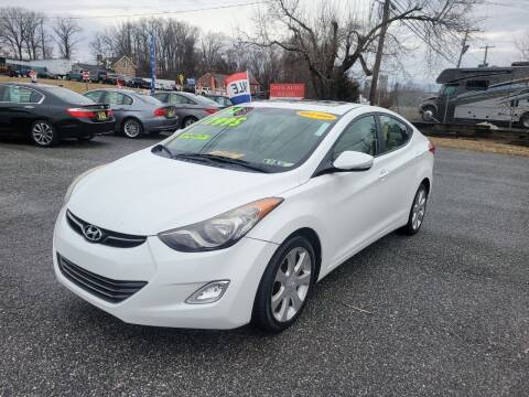 2012 Hyundai Elantra for sale at JAY'S AUTO SALES in Joppa MD