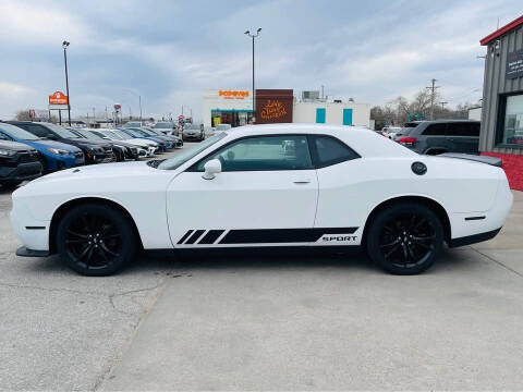 2018 Dodge Challenger SXT