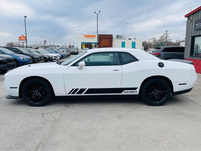 2018 Dodge Challenger SXT
