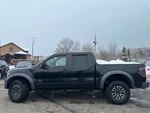 2014 Ford F-150 SVT Raptor