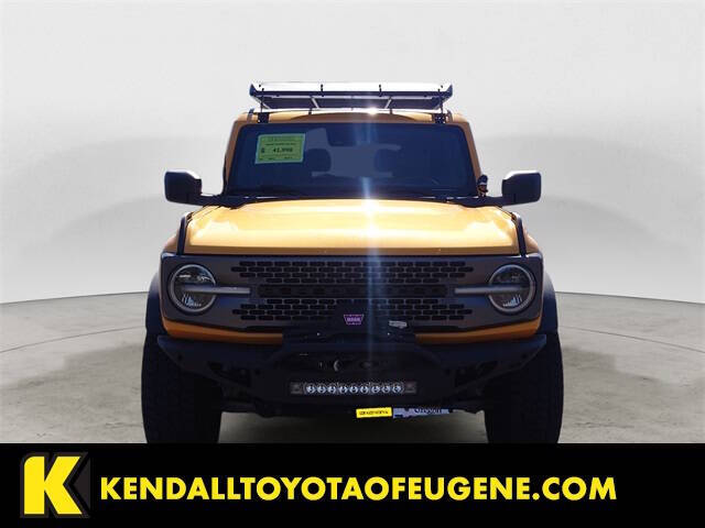 2021 Ford Bronco Badlands Advanced