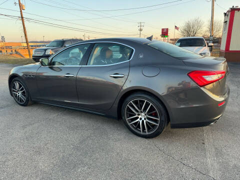 2016 Maserati Ghibli S