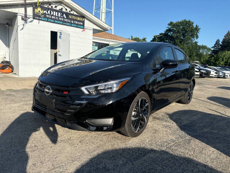 2024 Nissan Versa for sale at Korea Auto Group in Joliet IL