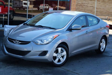 2011 Hyundai Elantra for sale at JT AUTO in Parma OH