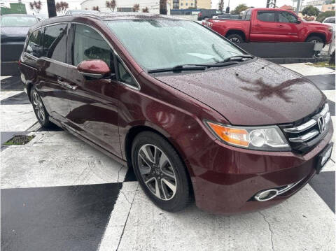 2016 Honda Odyssey