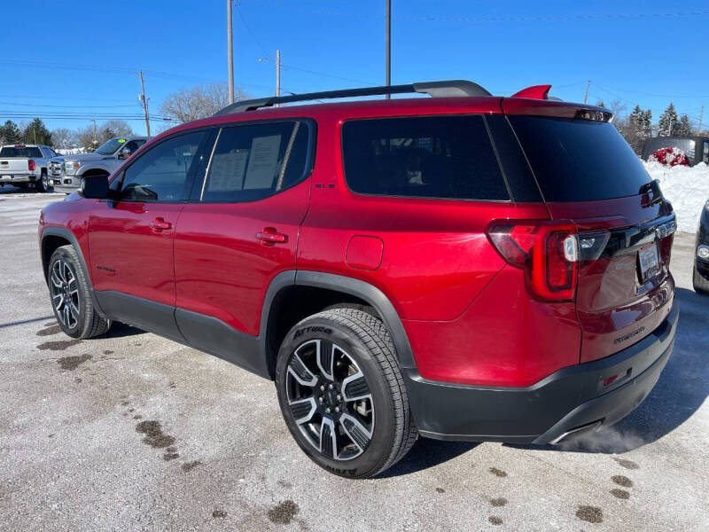2021 GMC Acadia SLE