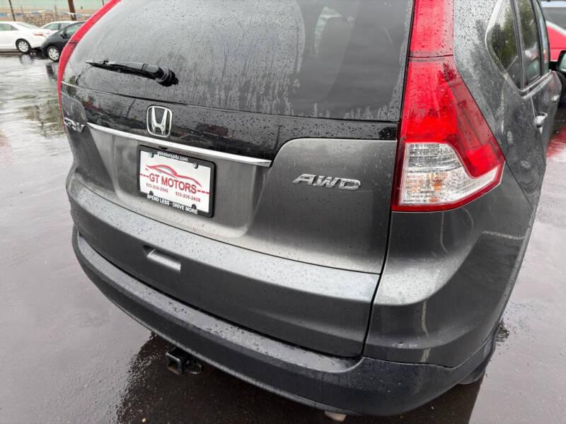 2013 Honda CR-V EX-L