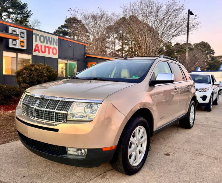 2007 Lincoln MKX for sale at Town Auto in Chesapeake VA