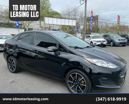 2016 Ford Fiesta for sale at TD MOTOR LEASING LLC in Staten Island NY