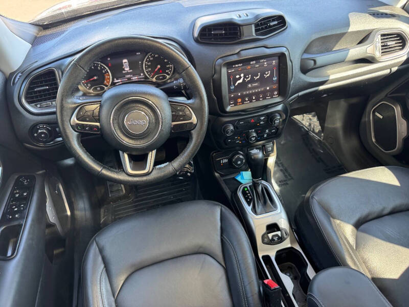 2021 Jeep Renegade Limited