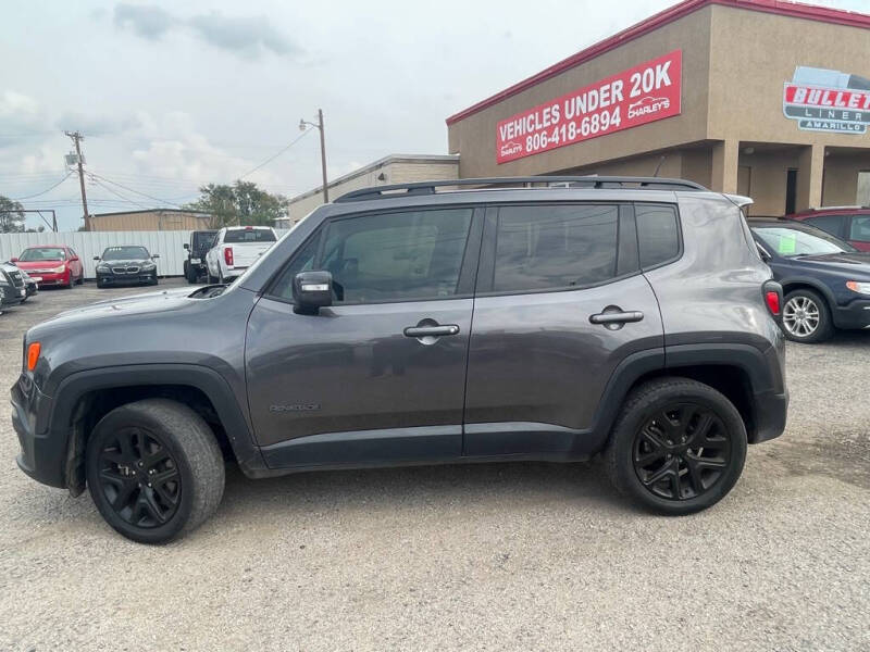 2018 Jeep Renegade Latitude