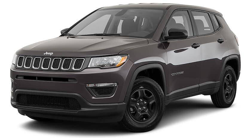 2021 Jeep Compass for sale at EARL DUFF PRE-OWNED CENTER in Harriman, TN