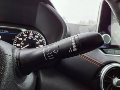 2020 Nissan Sentra SR