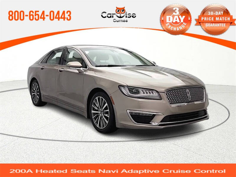 2019 Lincoln MKZ Reserve I