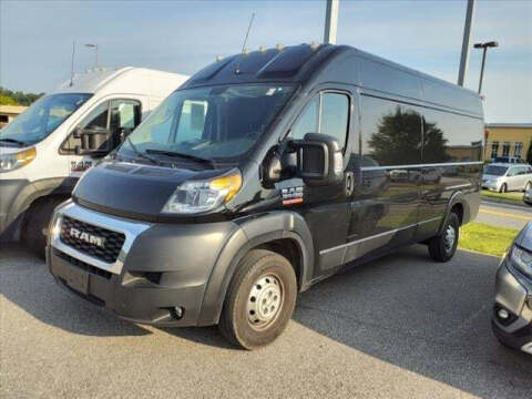 2020 RAM ProMaster for sale at Goldy Chrysler Dodge Jeep Ram Mitsubishi in Huntington WV